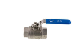 G 1-1/4 inch 2-Way Stainless Steel Ball Valve