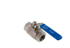 G 1-1/4 inch 2-Way Stainless Steel Ball Valve