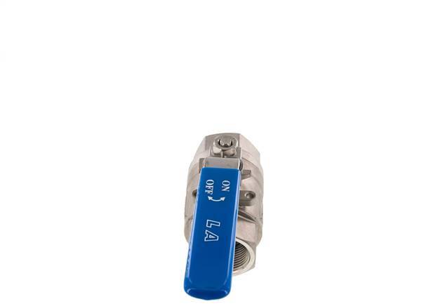 G 1-1/4 inch 2-Way Stainless Steel Ball Valve