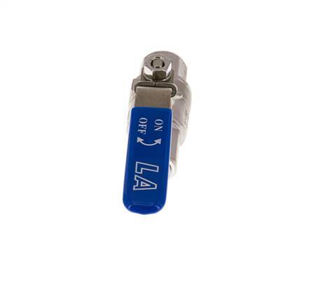 G 1/2 inch PN 63 2-Way Stainless Steel Ball Valve