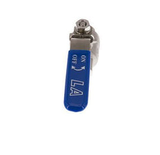 G 1/4 inch PN 63 2-Way Stainless Steel Ball Valve