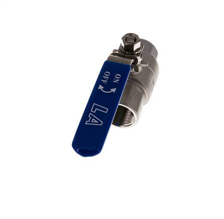 G 3/4 inch PN 63 2-Way Stainless Steel Ball Valve