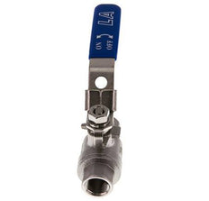 G 3/8 inch PN 63 2-Way Stainless Steel Ball Valve
