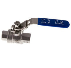 G 3/8 inch PN 63 2-Way Stainless Steel Ball Valve