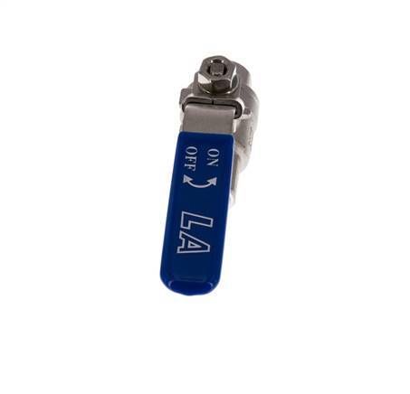 G 3/8 inch PN 63 2-Way Stainless Steel Ball Valve