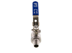 Male To Female R/Rp 3/8 inch PN 63 2-Way Stainless Steel Ball Valve
