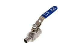 Male To Female R/Rp 3/8 inch PN 63 2-Way Stainless Steel Ball Valve