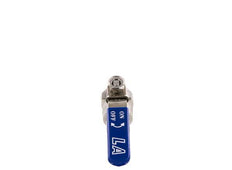 Male To Female R/Rp 3/8 inch PN 63 2-Way Stainless Steel Ball Valve