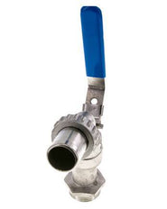 G 1 inch Stainless Steel 2-Way Faucet Ball Valve