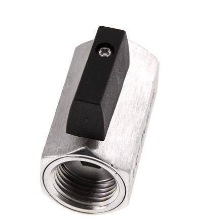 G 1/2 inch 2-Way Stainless Steel Mini Ball Valve 25 Bar