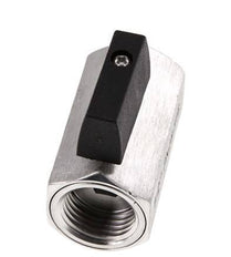 G 1/2 inch 2-Way Stainless Steel Mini Ball Valve 25 Bar