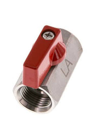 G 3/8 inch 2-Way Stainless Steel Mini Ball Valve 63 Bar
