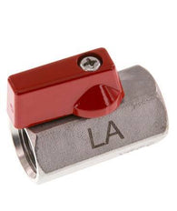 G 3/8 inch 2-Way Stainless Steel Mini Ball Valve 63 Bar