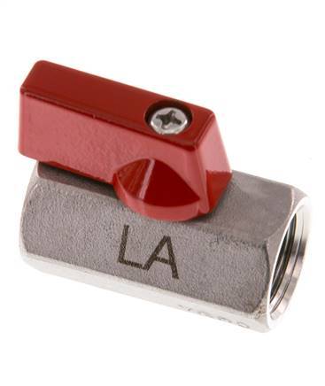 G 3/8 inch 2-Way Stainless Steel Mini Ball Valve 63 Bar