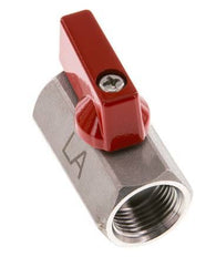G 3/8 inch 2-Way Stainless Steel Mini Ball Valve 63 Bar