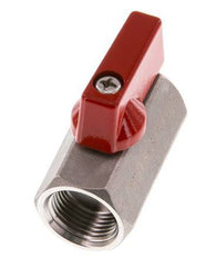 G 3/8 inch 2-Way Stainless Steel Mini Ball Valve 63 Bar