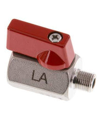 Male To Female G 1/8 inch 2-Way Stainless Steel Mini Ball Valve 63 Bar