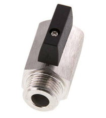 Male To Female G 1/2 inch 2-Way Stainless Steel Mini Ball Valve 25 Bar