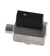 Male To Female G 1/4 inch 2-Way Stainless Steel Mini Ball Valve 25 Bar