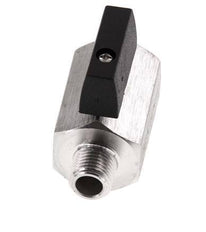 Male To Female G 1/4 inch 2-Way Stainless Steel Mini Ball Valve 25 Bar