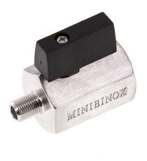 Male To Female G 1/8 inch 2-Way Stainless Steel Mini Ball Valve 25 Bar