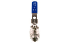 G1/2'' 2-Way Ball Valve Stainless Steel PTFE 63 bar - BL2SM
