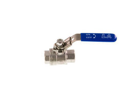 G1/2'' 2-Way Ball Valve Stainless Steel PTFE 63 bar - BL2SM