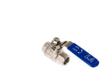 G1/2'' 2-Way Ball Valve Stainless Steel PTFE 63 bar - BL2SM