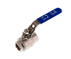 G3/4'' 2-Way Ball Valve Stainless Steel PTFE 63 bar - BL2SM