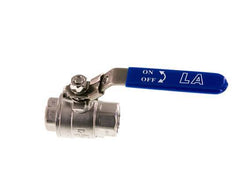 G3/4'' 2-Way Ball Valve Stainless Steel PTFE 63 bar - BL2SM