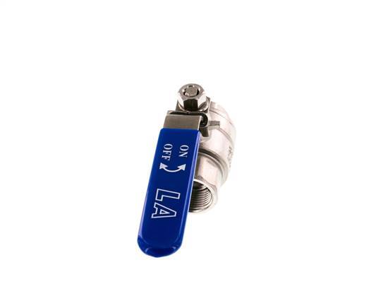G3/4'' 2-Way Ball Valve Stainless Steel PTFE 63 bar - BL2SM