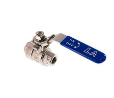 G3/8'' 2-Way Ball Valve Stainless Steel PTFE 63 bar - BL2SM