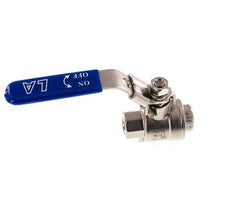 G3/8'' 2-Way Ball Valve Stainless Steel PTFE 63 bar - BL2SM