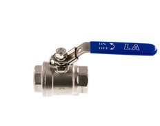 G1'' 2-Way Ball Valve Stainless Steel PTFE 63 bar - BL2SM