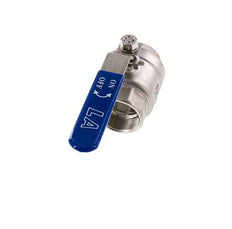 G1-1/2'' 2-Way Ball Valve Stainless Steel PTFE 63 bar - BL2SM