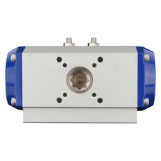 G2'' 3-Way T-port Brass Pneumatic Ball Valve Double Acting - BL3BA