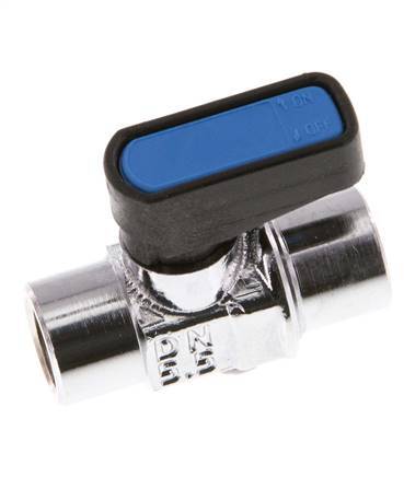 G 1/8 inch Vented Mini Brass Ball Valve