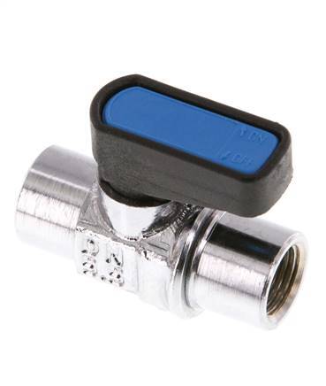 G 1/8 inch Vented Mini Brass Ball Valve