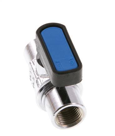 G 1/8 inch Vented Mini Brass Ball Valve