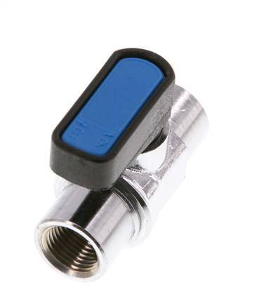 G 1/8 inch Vented Mini Brass Ball Valve