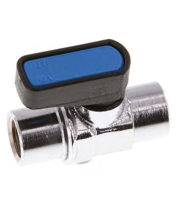 G 1/8 inch Vented Mini Brass Ball Valve