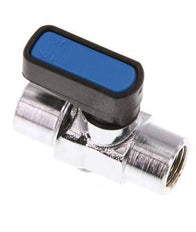 G 1/8 inch Vented Mini Brass Ball Valve