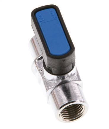 G 1/8 inch Vented Mini Brass Ball Valve