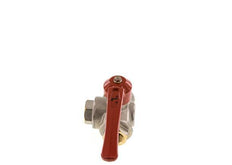 G1/2'' 3-way L-port Ball Valve Brass PTFE/NBR 50 bar - BL3BM
