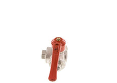 G3/8'' 3-way L-port Ball Valve Brass PTFE/NBR 55 bar - BL3BM