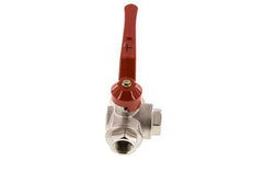 G1/2'' 3-way T-port Ball Valve Brass PTFE/NBR 50 bar - BL3BM