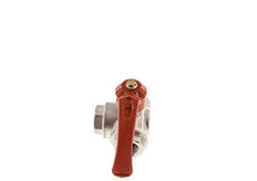 G3/4'' 3-way T-port Ball Valve Brass PTFE/NBR 50 bar - BL3BM