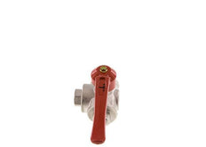 G3/8'' 3-way T-port Ball Valve Brass PTFE/NBR 55 bar - BL3BM
