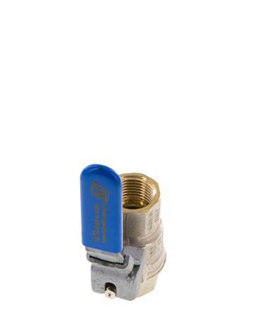 G 1/2 inch Vented Brass Ball Valve