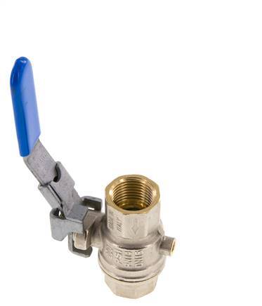 G 1/2 inch Vented Brass Ball Valve